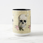 Tasse 2 Couleurs Avec un rose entre mes dents (Centre)