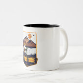 Tasse 2 Couleurs Aventure (Devant droit)