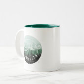 Tasse 2 Couleurs Aventure Attend (Devant gauche)