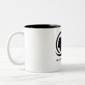 Tasse 2 Couleurs Aventure Attend (Gauche)