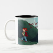Tasse 2 Couleurs Aventure Girls (Gauche)