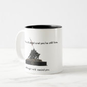 Tasse 2 Couleurs Avez-vous oublié quelque chose ? (Devant gauche)