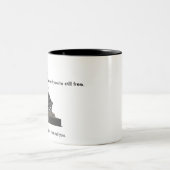 Tasse 2 Couleurs Avez-vous oublié quelque chose ? (Centre)