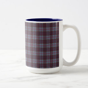 Tasse 2 Couleurs Aviation royale du Canada (ARC) Tartan