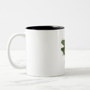 Tasse 2 Couleurs avion militaire