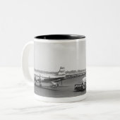 Tasse 2 Couleurs Avions (Devant gauche)