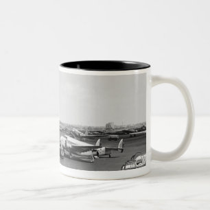 Tasse 2 Couleurs Avions