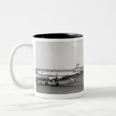 Tasse 2 Couleurs Avions (Gauche)