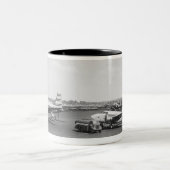 Tasse 2 Couleurs Avions (Centre)