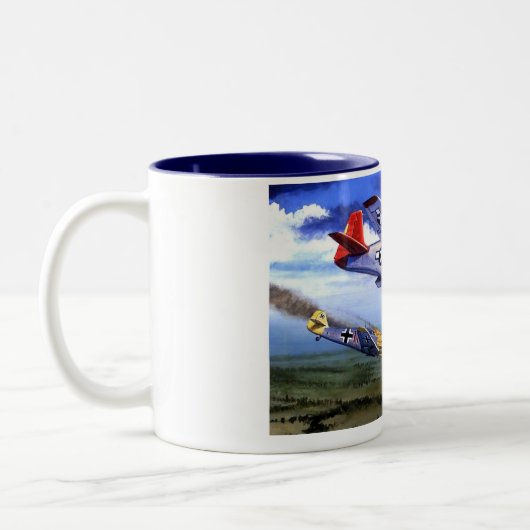 TASSE 2 COULEURS AVIONS 1 (Gauche)