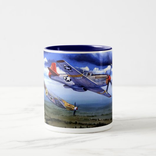 TASSE 2 COULEURS AVIONS 1 (Centre)