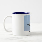 Tasse 2 Couleurs Avions du Maine (Gauche)
