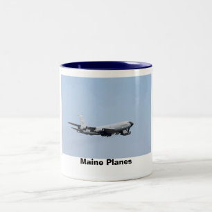 Tasse 2 Couleurs Avions du Maine