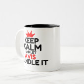 TASSE 2 COULEURS AVIS (Devant gauche)