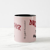 Tasse 2 Couleurs "Avis de non-responsabilité" (Centre)