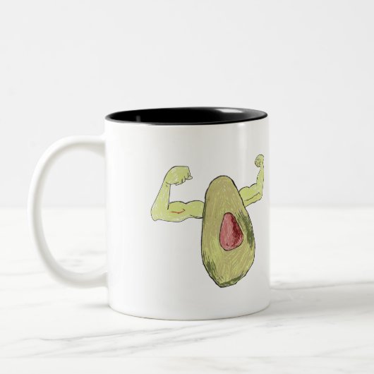 Tasse 2 Couleurs Avocado (Gauche)