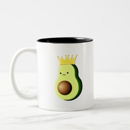 Tasse 2 Couleurs Avocado Le Roi De Tous Les Fruits (Gauche)