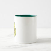 Tasse 2 Couleurs Avocado Love Scribble (Centre)