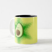 Tasse 2 Couleurs Avocado Superstar (Devant gauche)