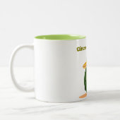 Tasse 2 Couleurs Avocat Cinco De Mayo (Gauche)