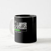 Tasse 2 Couleurs Avocat en cours (Devant gauche)