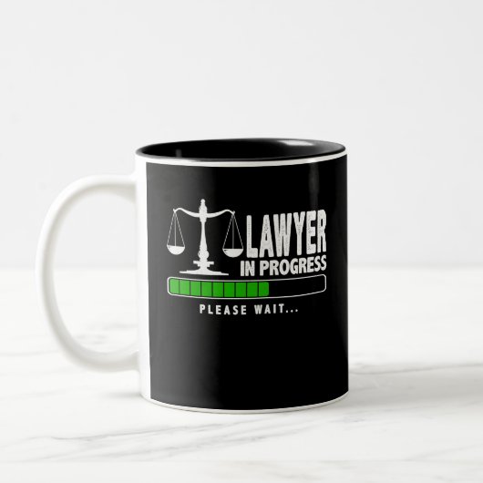 Tasse 2 Couleurs Avocat en cours (Gauche)