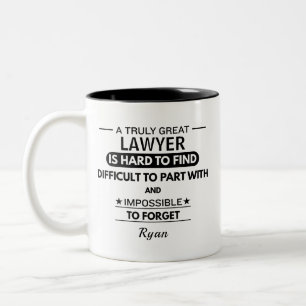 Tasse 2 Couleurs Avocat Personnalisé