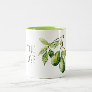 Tasse 2 Couleurs Avocats du véritable amour