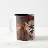 Tasse 2 Couleurs Avoir un Noël parfait (Devant gauche)