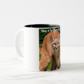 Tasse 2 Couleurs Avoir un Noël parfait (Devant gauche)