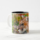 Tasse 2 Couleurs Avoir un Noël parfait (Devant gauche)