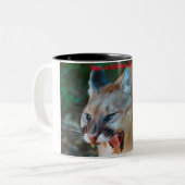 Tasse 2 Couleurs Avoir un Noël parfait (Devant gauche)