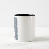 Tasse 2 Couleurs Avoir une béatière Noël Polar Ours Illustration (Centre)