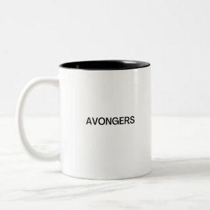 Tasse 2 Couleurs Avongers