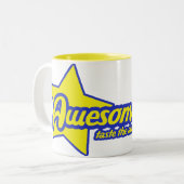 Tasse 2 Couleurs Awesomesauce (Devant gauche)