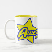 Tasse 2 Couleurs Awesomesauce (Gauche)
