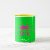 Tasse 2 Couleurs axolotl (Centre)