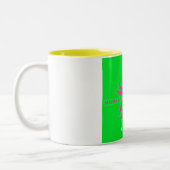 Tasse 2 Couleurs axolotl (Gauche)