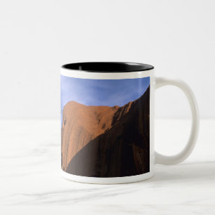 Tasse 2 Couleurs Ayers Rock Uluru dans l'Outback Australie