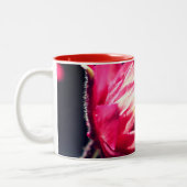 Tasse 2 Couleurs Ayez Foi Fleur Rouge Inspiration (Gauche)