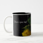 Tasse 2 Couleurs Ayez un jour splendide ! (Gauche)