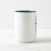 Tasse 2 Couleurs Ayez Un Noël Holly Jolly (Centre)