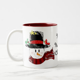 Tasse 2 Couleurs Ayez un Noël joyeux et charmant