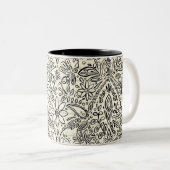 Tasse 2 Couleurs aziza mono (Devant droit)