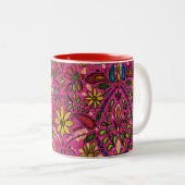 Tasse 2 Couleurs aziza rose (Devant droit)