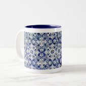 Tasse 2 Couleurs Azulejo (Devant gauche)