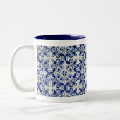 Tasse 2 Couleurs Azulejo (Gauche)