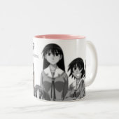 Tasse 2 Couleurs Azumanga - pensez différent ! (Devant droit)