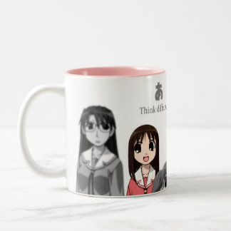 Tasse 2 Couleurs Azumanga - pensez différent !