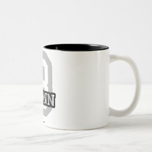 Tasse 2 Couleurs B est pour Brynn